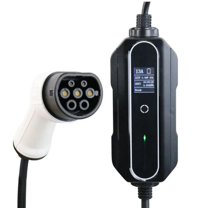 Mobile Type-2-Ladestation 32 A für BYD Atto 3 und Seal U
