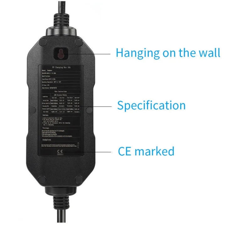 Mobile Type-2-Ladestation 32 A für BYD Atto 3 und Seal U – Bild 5