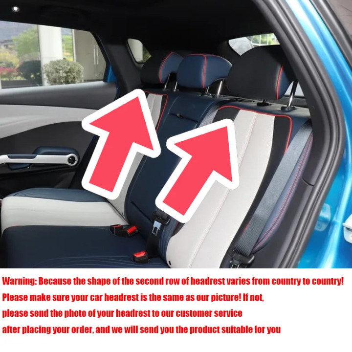 Komplette Sitzbezüge aus PU-Leder für BYD Atto 3 – Bild 6