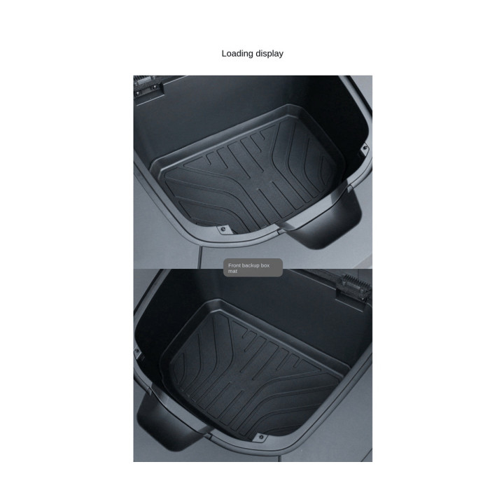 TPE-Matte für vorderen Stauraum für BYD Seal – Bild 6