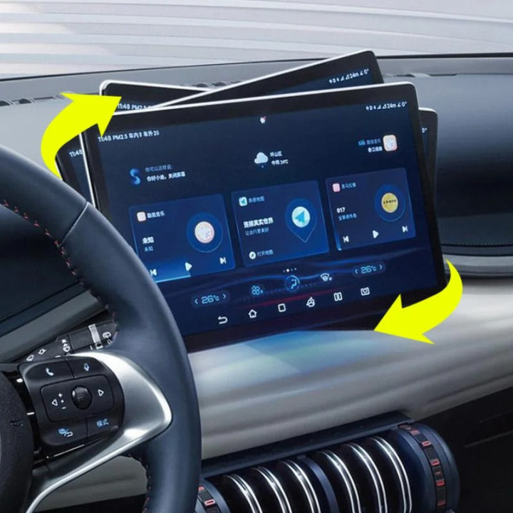 Drehhalter für Zentraldisplay für BYD Atto 3 und Seal U