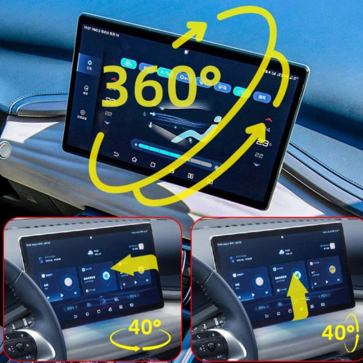 Drehhalter für Zentraldisplay für BYD Atto 3 und Seal U – Bild 2