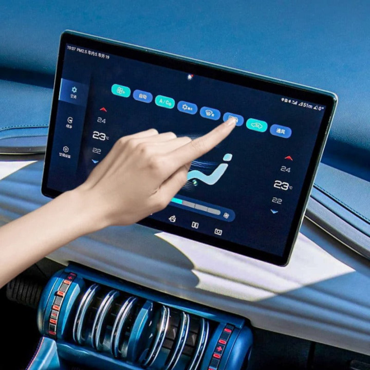 Drehhalter für Zentraldisplay für BYD Atto 3 und Seal U – Bild 3