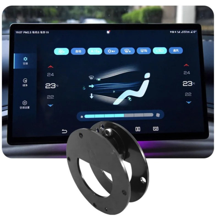 Drehhalter für Zentraldisplay für BYD Atto 3 und Seal U – Bild 4