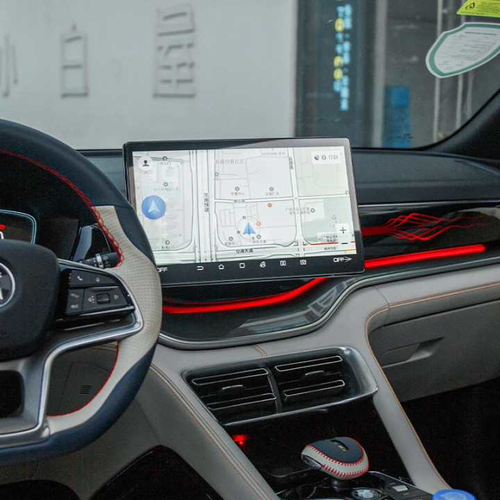 Drehhalter für Zentraldisplay für BYD Atto 3 und Seal U – Bild 5