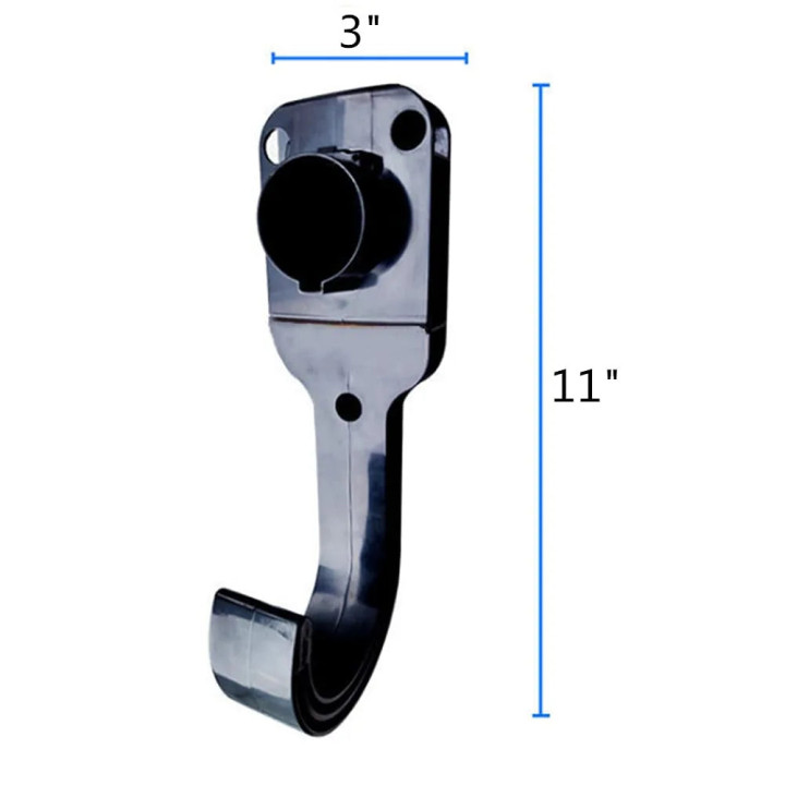 Wandhalter für Ladekabel für BYD – Bild 2