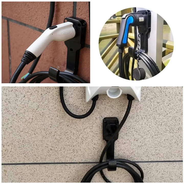 Wandhalter für Ladekabel für BYD – Bild 7