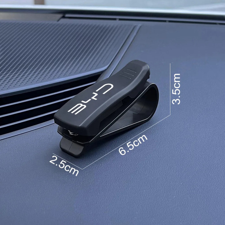 Sonnenblenden-Brillenhalter für BYD und Denza D9 – Bild 5