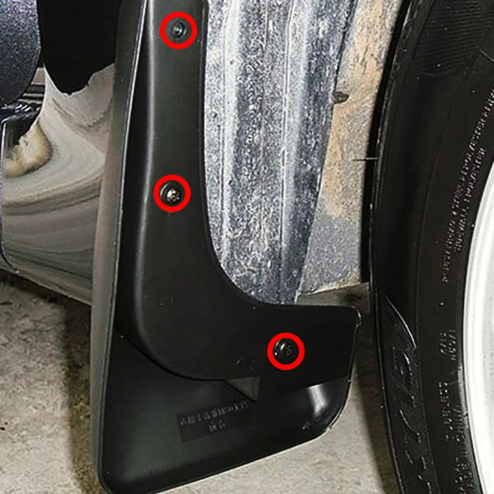 Kunststoff-Schmutzfänger für BYD Han – Bild 4
