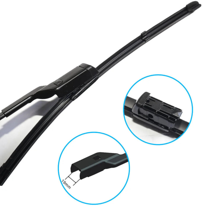 Rahmenlose Wischerblätter für BYD Atto 3 Dolphin Han Seal Tang – Bild 8