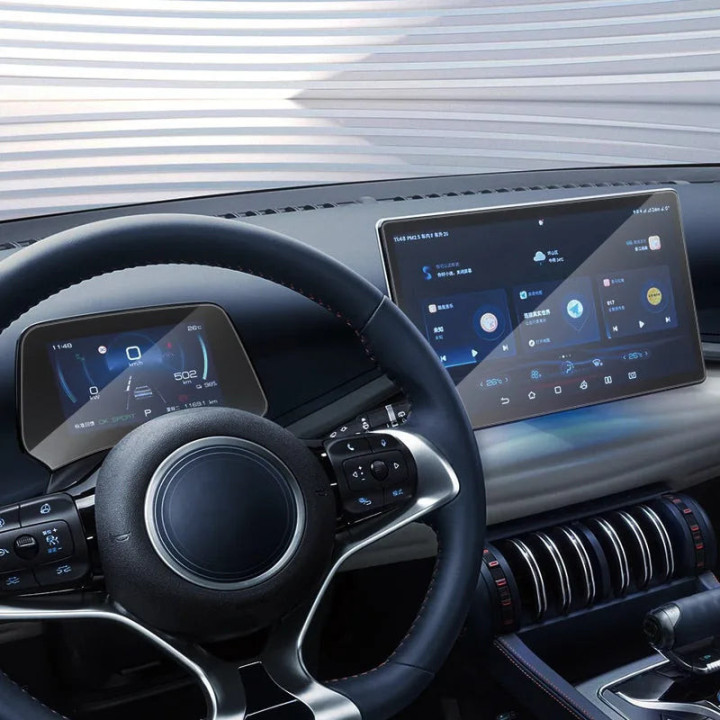 Displayschutzglas für BYD Atto 3 – Bild 2
