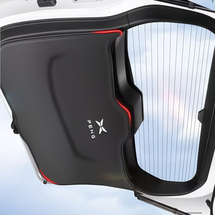Kofferraum-Schutzmatte aus Leder für Xpeng G6 und G9 – Bild 5