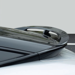 Heckspoiler Carbon Fiber oder Glossy Black für Xpeng P7