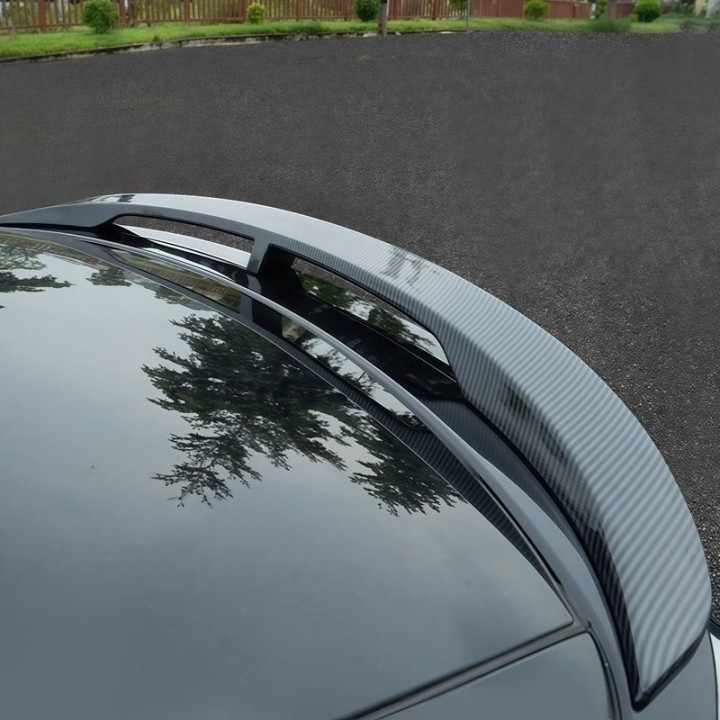 Heckspoiler Carbon Fiber oder Glossy Black für Xpeng P7 – Bild 2