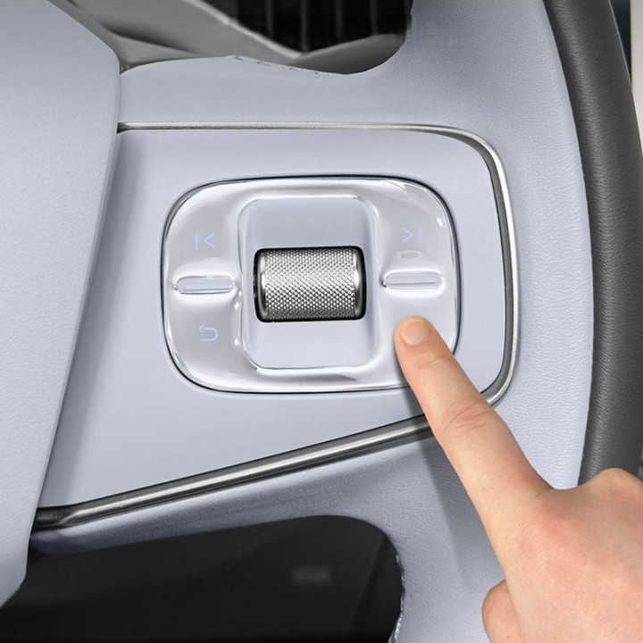 Lenkrad-Tastenabdeckungen 2-tlg. für Xpeng G6/G9/P7 – Bild 3