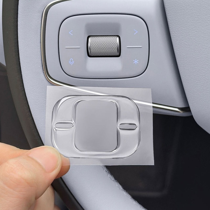 Lenkrad-Tastenabdeckungen 2-tlg. für Xpeng G6/G9/P7 – Bild 4
