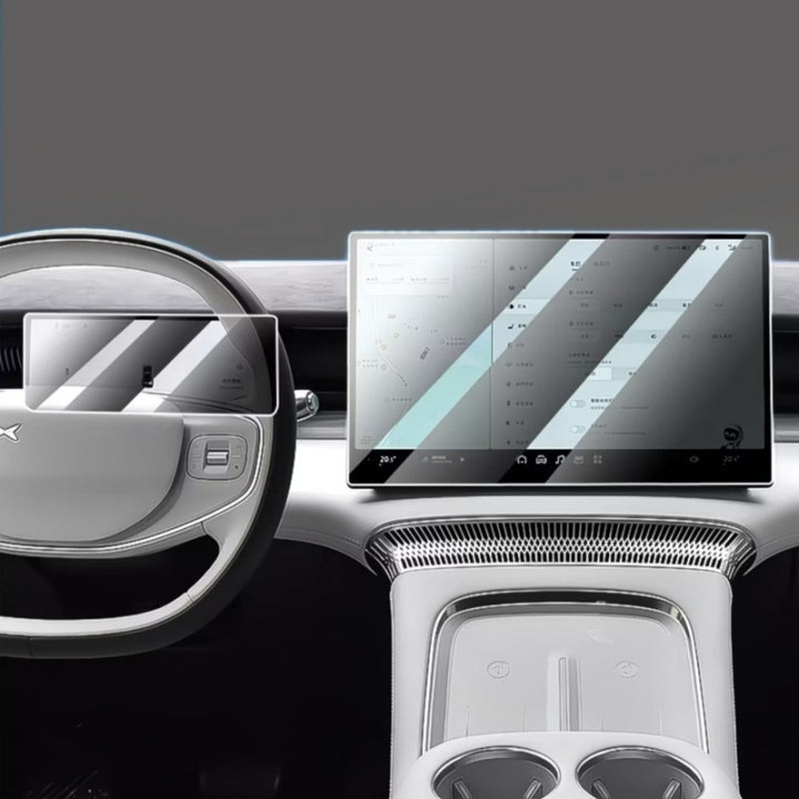 Displayschutzfolie glänzend oder matt für Xpeng X9