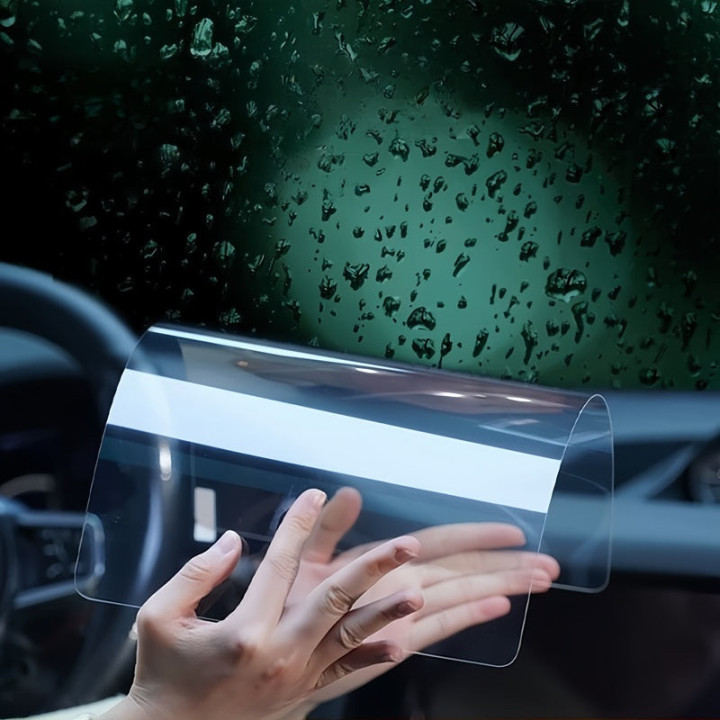 Displayschutzfolie glänzend oder matt für Xpeng X9 – Bild 6