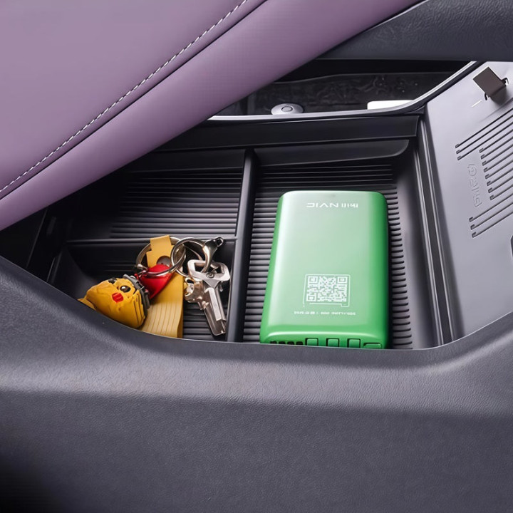 Ablagebox untere Mittelkonsole für Xpeng P7 – Bild 5