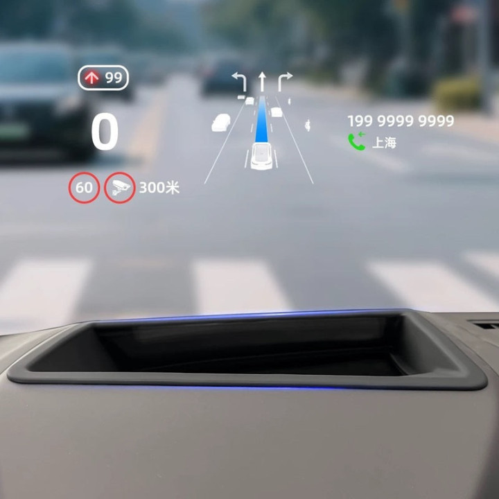 HUD-Schutzabdeckung für Xpeng P7 – Bild 2