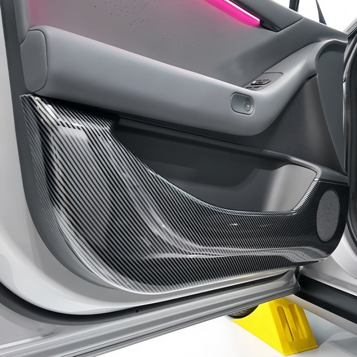 Anti-Kick Türschutz-Pads für Xpeng P7 – Bild 2