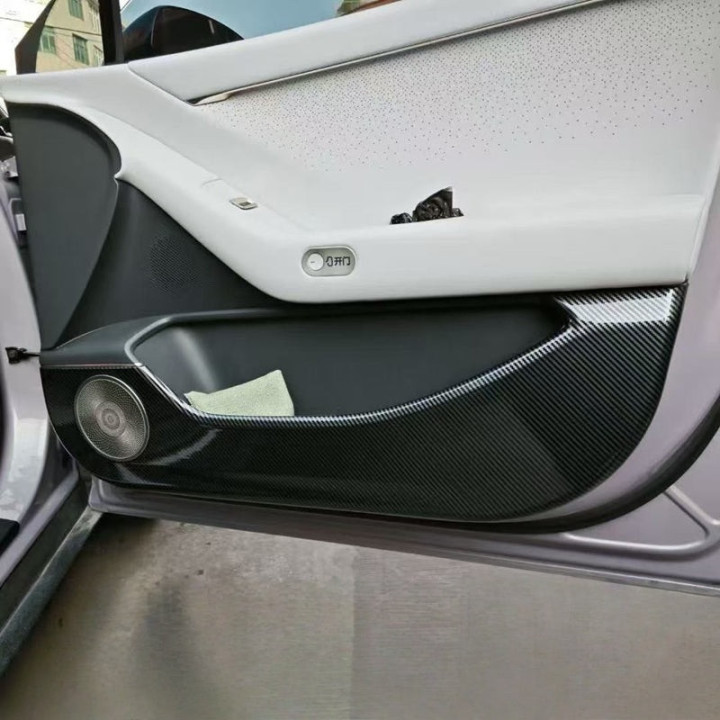 Anti-Kick Türschutz-Pads für Xpeng P7 – Bild 3
