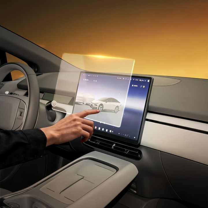 Displayschutzfolie für Xpeng P7+ – Bild 3