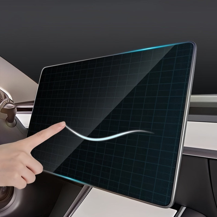Displayschutzfolie für Xpeng P7+ – Bild 4