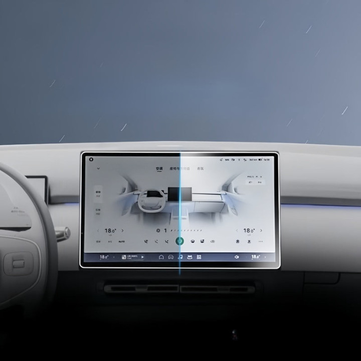Displayschutzfolie für Xpeng P7+ – Bild 5