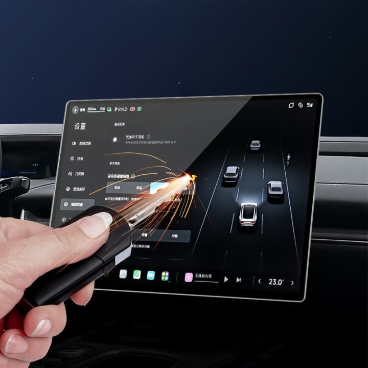 Displayschutzfolie für Xpeng P7+ – Bild 7