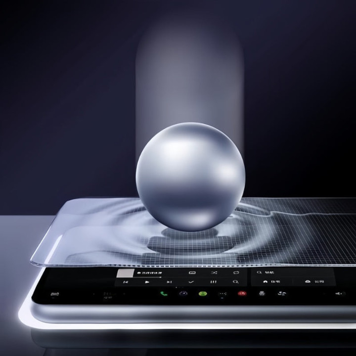 Displayschutzfolie für Xpeng P7+ – Bild 8