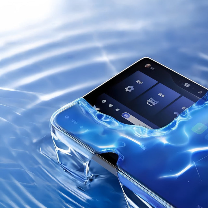 Displayschutzfolie für Xpeng P7+ – Bild 9