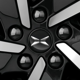 Radschrauben-Abdeckungen für Xpeng G6, G9, P7, X9