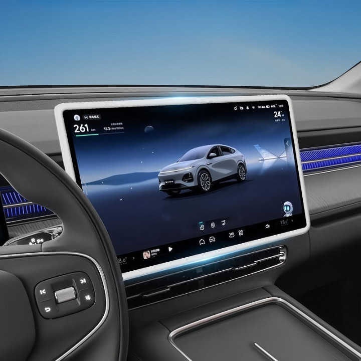 Silikonabdeckung für Zentraldisplay für Xpeng G6 – Bild 3
