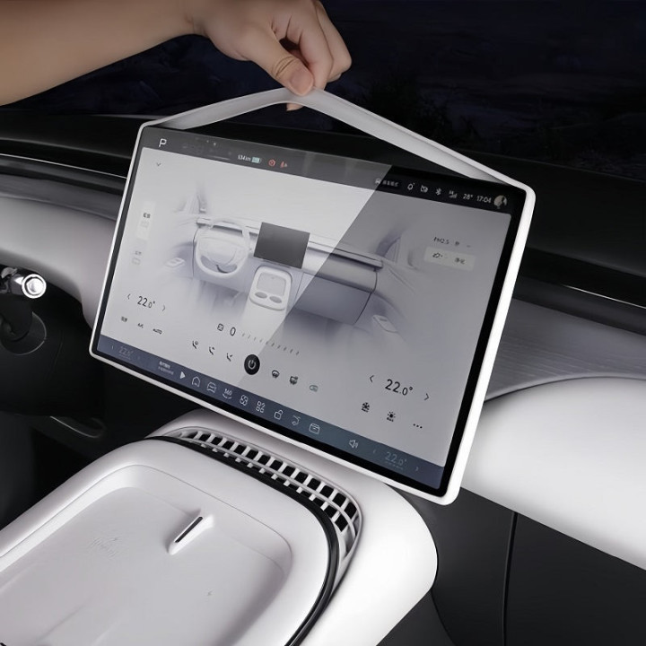 Silikonabdeckung für Zentraldisplay für Xpeng G6 – Bild 4