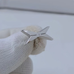 Metall-Brosche für Xpeng