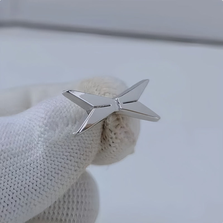 Metall-Brosche für Xpeng