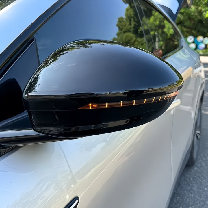 Spiegelkappen in Farbe für Xpeng G6