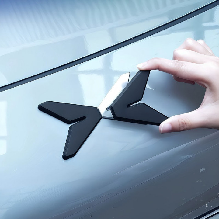 Frontstoßfänger-Emblem für Xpeng G6/G9/P7/X9