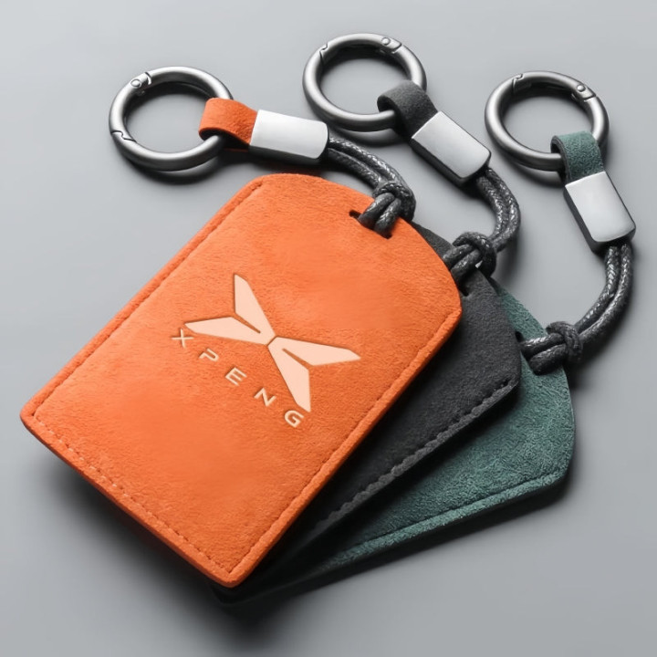 Wildleder-Etui für Schlüsselkarte für Xpeng G6 G9 P7 X9 – Bild 2