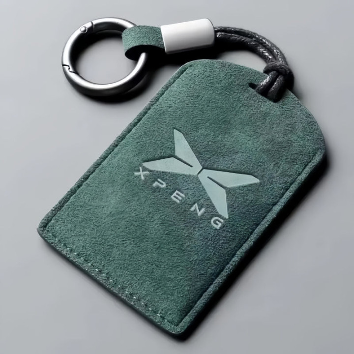 Wildleder-Etui für Schlüsselkarte für Xpeng G6 G9 P7 X9 – Bild 3