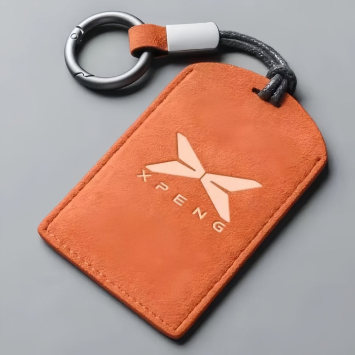Wildleder-Etui für Schlüsselkarte für Xpeng G6 G9 P7 X9 – Bild 4