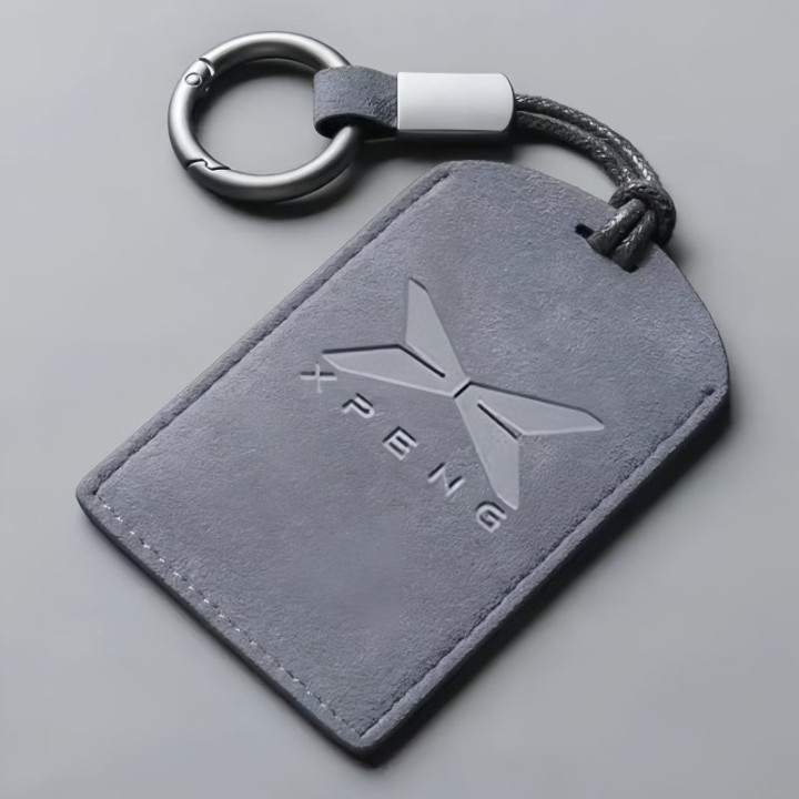 Wildleder-Etui für Schlüsselkarte für Xpeng G6 G9 P7 X9 – Bild 5