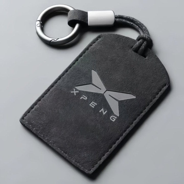 Wildleder-Etui für Schlüsselkarte für Xpeng G6 G9 P7 X9 – Bild 6