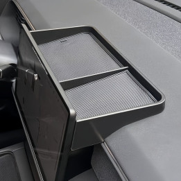 Ablage hinter dem Display für Xpeng G6