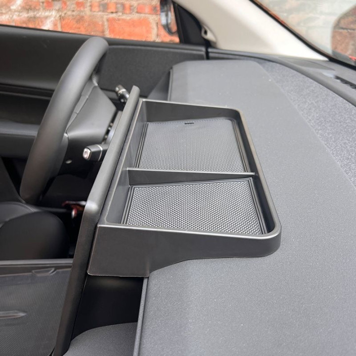 Ablage hinter dem Display für Xpeng G6 – Bild 2