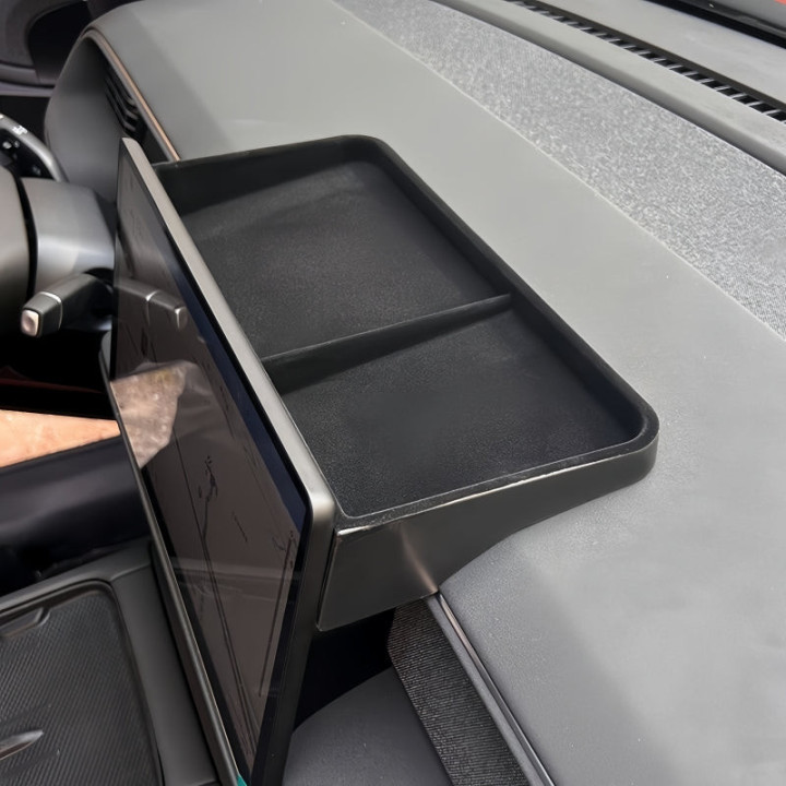 Ablage hinter dem Display für Xpeng G6 – Bild 3