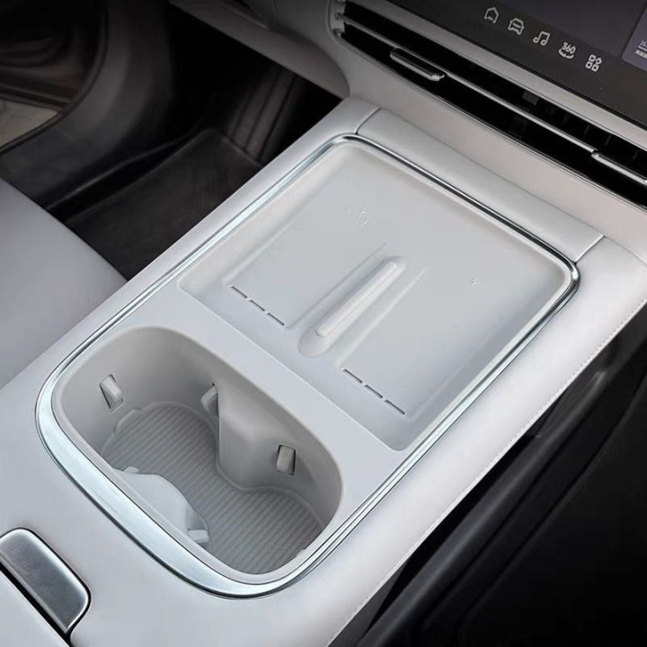 Silikoneinlage für Getränkehalter für Xpeng G6 – Bild 4