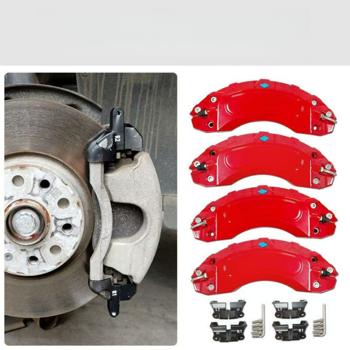 Bremssattelabdeckungen 4-tlg. für Xpeng G6/G9/P7/X9 – Bild 10
