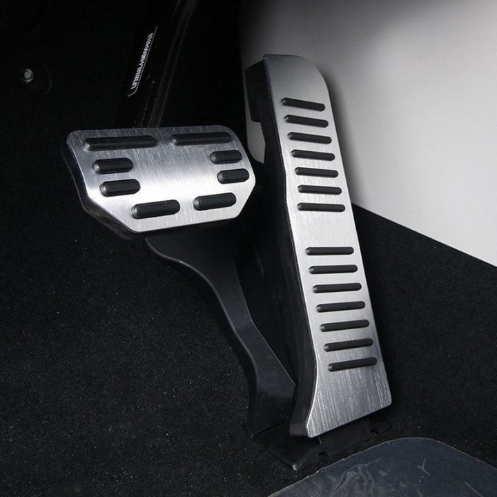 Aluminium-Pedalabdeckungen für Xpeng G9 – Bild 2